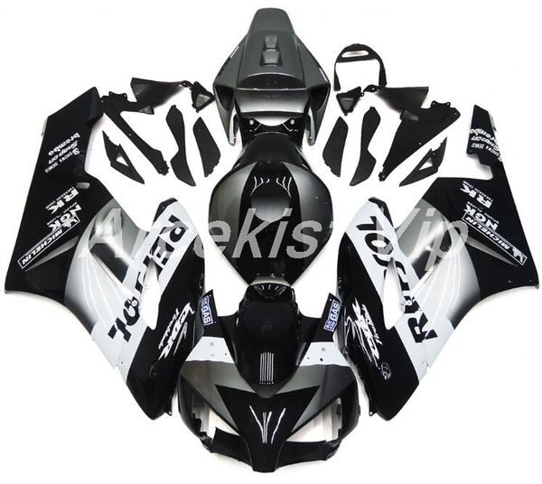 

4gifts новый abs литья под давлением обтекатель мотоцикла комплекты 100% подходят для honda cbr1000rr 04 05 2004 2005 комплект кузова на зак