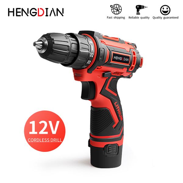 

12v электрический ручной инструмент шуруповерт 25 + 1 крутящий момент 10 мм