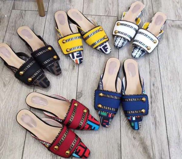 

С Коробкой Лучшее Качество Тапочки Сандалии Слайды Тапочки Сандалии Дизайнерска