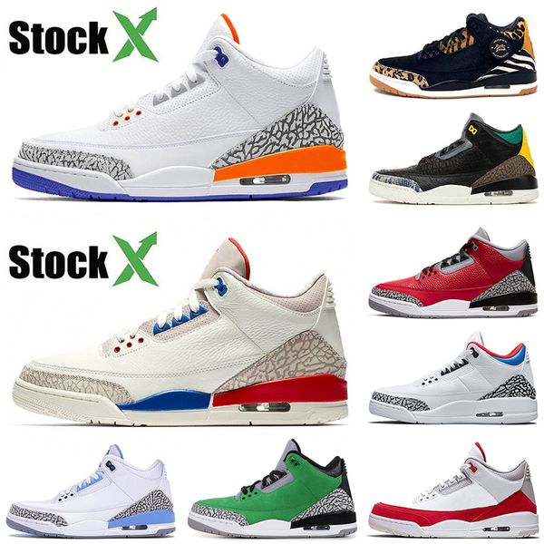 

горячие продажи мужская баскетбольная обувь 2020 новый unc international flight trainers off jumpman iii для мужчин красный цемент кроссовки, White;red