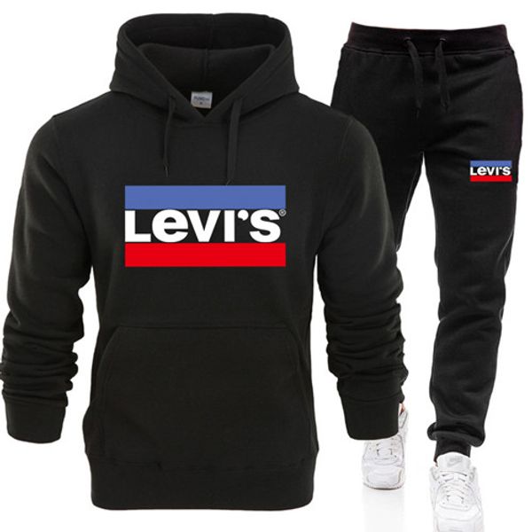 

2020 mens designer tracksuits white black grey 100% cotton original men fashion autumn long sleeve hooded sweatshirts+long pants s-3xl s4