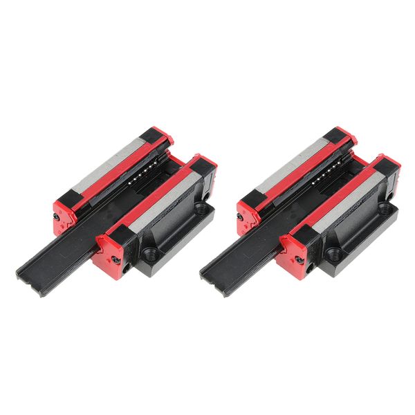 

2 pcs linear rail guide #20 carriage block for large 3d printer and cnc machine