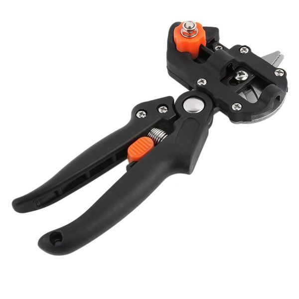 

сад фруктовых деревьев pro секатором scissor прививка режущий инструмент снип секатор машина + 2 лезвия садовые инструменты set