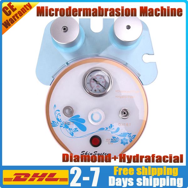 

миниая машина шелушения диаманта дермабразии гидра лицевая микродермабразия гидро кристаллы удаление угрей подмолаживание кожи домашняя поль