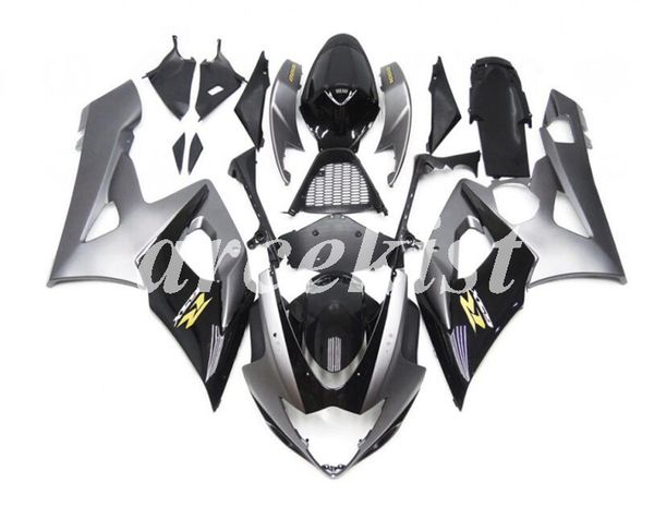 

4 бесплатные подарки новой абс зализах мотоцикла kits, пригодный для suzuki gsxr1000 gsxr1000 k5 2005 2006 05 06 кузов комплект холодный чер
