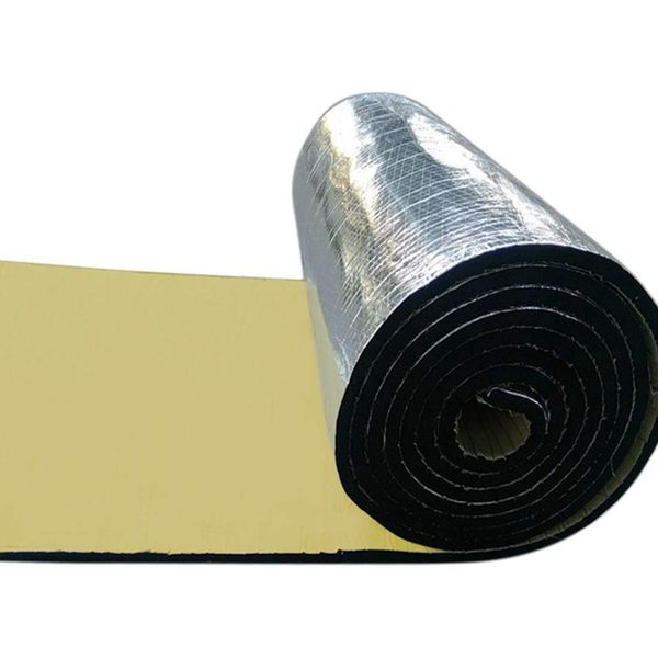 

car truck firewall heat sound deadener insulation mat noise insulation wool car heat sound thermal proofing pad