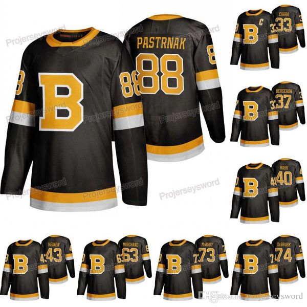 

Boston Bruins David Pastrnak 2019-20 Third Jersey Zdeno Chara Tuukka Rask David Krejci Torey Krug Brad Marchand Charlie McAvoy Jake DeBrusk
