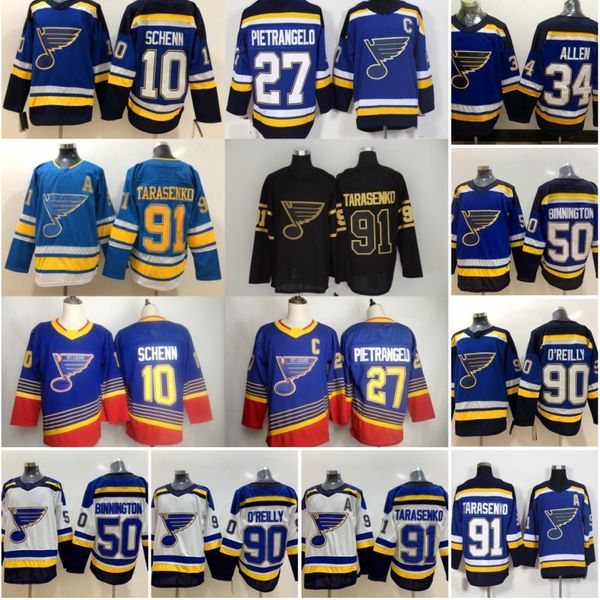 

St. Louis Blues 90s Vintage Champions Jersey Jaden Schwartz Vladimir Binnington Tarasenko Maroon Pietrangelo OReilly Schenn Steen Jersey