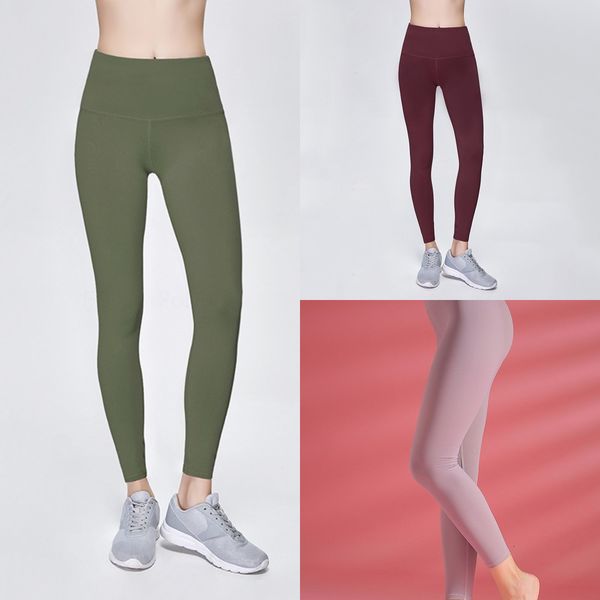 

women high waist yoga pants 4 way stretch tummy control workout high waist yoga drawstring pant running fitness yoga pants leggings with, White;red