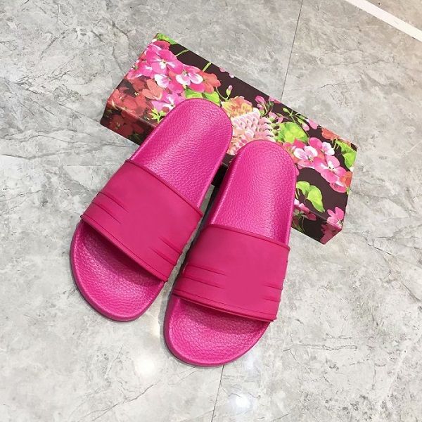 

designer slippers brand letters desinger slides pink blackmens flip flops summer skid resistance beach flat slippers shoes with box, Black