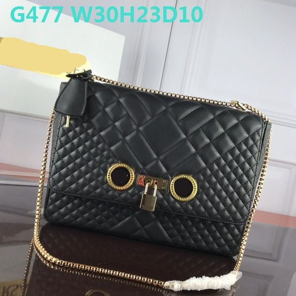 

женщины натуральная кожа дань коровьей крест тела модные сумки дизайнер бренд сумки цепи сумка g477