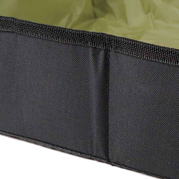 

folding pet cat litter box portable travel toilet seat waterproof outdoor foldable cat litter box ccat toilet training potty