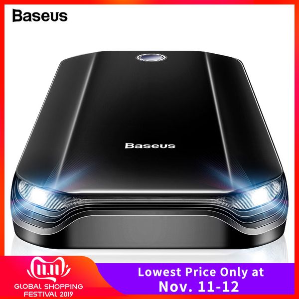 

baseus car jump starter power bank portable car battery pack 8000mah powerbank jumper start 12v auto starting device
