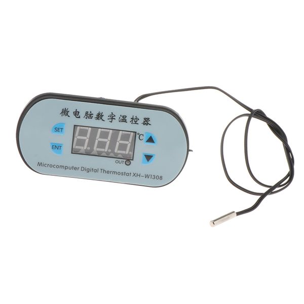 

xh-1308 digital lcd display temperature controller electronic thermostat new