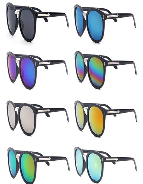 

женская мода ретро стрелка солнцезащитные очки кадр черная рамка солнцезащитные очки анти-уф очки цветная пленка очки очки солнцезащитные оч, White;black