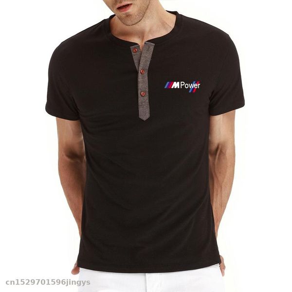 

2020 cool t shirt mens plain fashion tee shirt mens for gym solid color round neck knight racing for m power t-shirt eu
