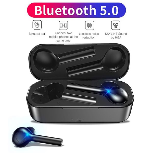 

wholesale bluetooth 5.0 earphones for all smart phone mini wireless headset headphones for samsung for xiaomi huawei sports headset