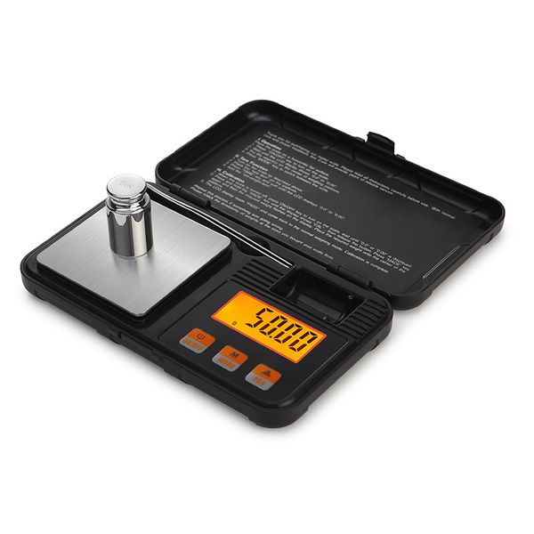 

high precision electronic jewelry scale small tool box scales mini pocket scales tools box scale analysis instruments