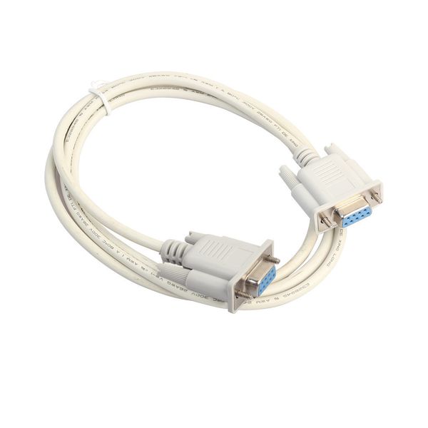 

rs232 9 pin serial port extension converter pc cable to female db9 y20