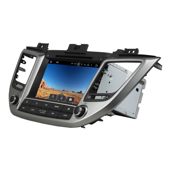 

for hyundai tucson ix35 2015 2016 2017 android 8.0 octa core 2 din 8" car dvd radio gps bluetooth wifi usb 4gb ram 32gb rom mirror-link
