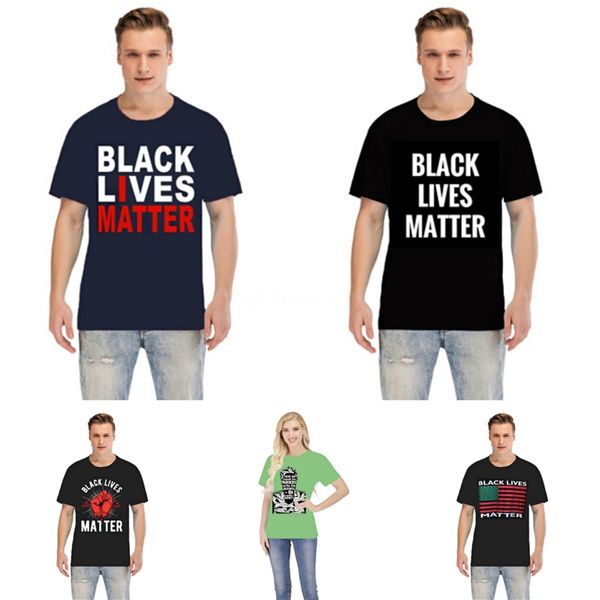 

black lives mattersell summer tshirt luxury men designer clothing palaces tshirts 19ss letter embroidery fashion tees casual cotton t #9, Gray;blue