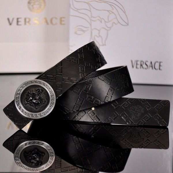 

2019 Модные Мужские Деловые Ремни бренда Ceinture гладкая Пряжка Натуральная Кожа Ремн