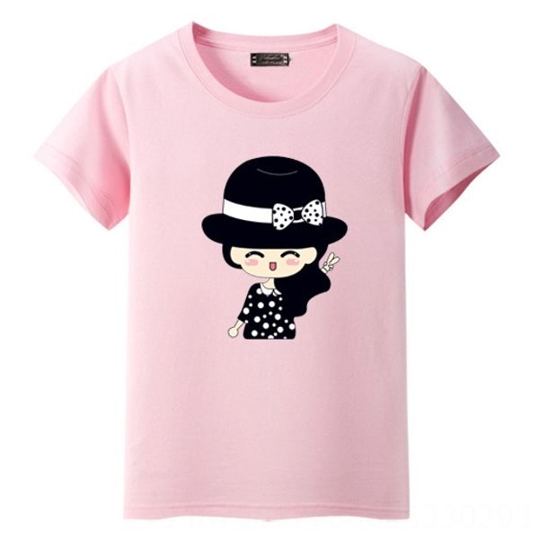 

12-13-15-16-17-year-old young women's wear fat girl summer clothes 10 children's primary school students cotton short-sleeved t-sh, White