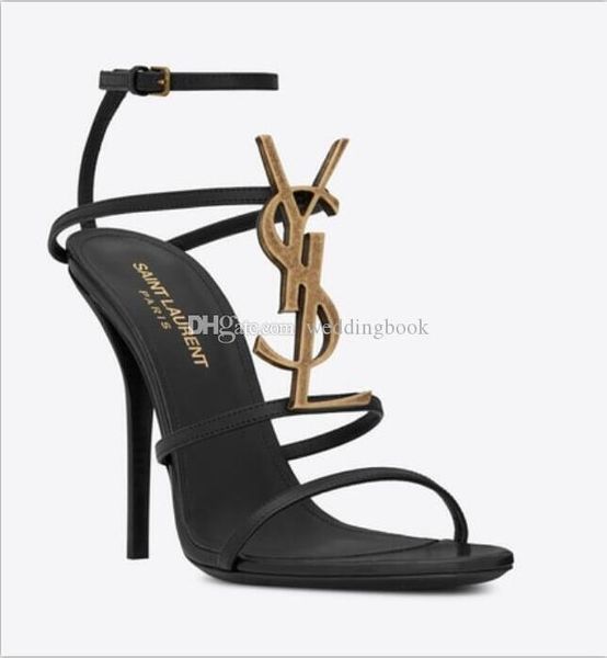 

Brand new hoe woman ummer buckle trap rivet andal high heeled hoe pointed toe fa hion fa hion ingle y l high heel10 5cm