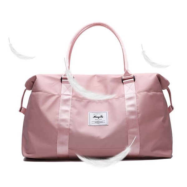 

yoga mat bag woman waterproof gym handbag outdoor sport storage bag foldable travel fitness wet and separation