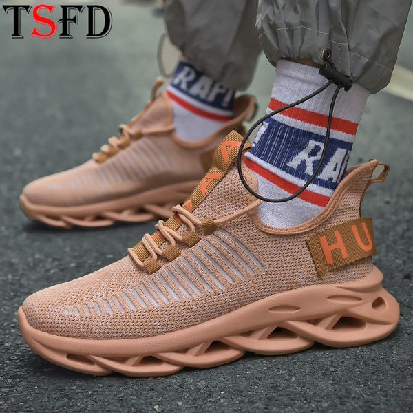 

summer men's sport shoes chunky sneakers lightweight men running shoe men's sports breathable increase shoe platforms shoes v11