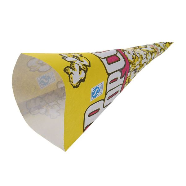 

100x popcorn bags paper bags almonds popcorn