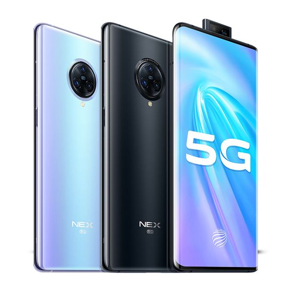 

Original Vivo Nex 3 5G Mobile 8GB RAM 256GB ROM Snapdragon 855 Plus Octa Core 64.0MP OTG NFC 4500mAh Android 6.89 Full Screen Fingerprint ID Face Smart Cell