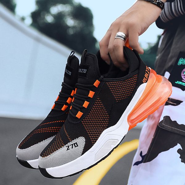 

2019 male outdoors breathable mesh sports running shoes men lightweight comfortable trainers jogging shoes sneakers