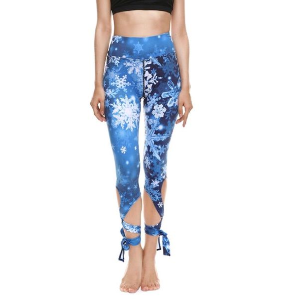 

women's fitness leggings women joggers high waist yoga pants casual sports fitness running high waist print ballet strappy yoga, White;red