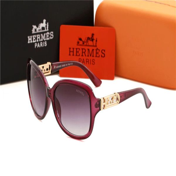 

1pcs classic pilot sunglasses designer brand mens womens sun glasses eyewear gold metal grglass lenses brown case 0371, White;black