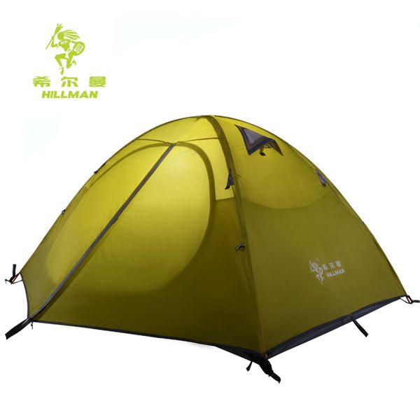 

hillman zhengtu2 professional ultra light outdoor double layer 2 person wind and waterproof camping tent zhengtu 2
