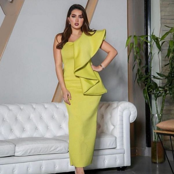 

vestidos de fiesta de noche long 2020 prom evening arabic mermaid dresses, Black