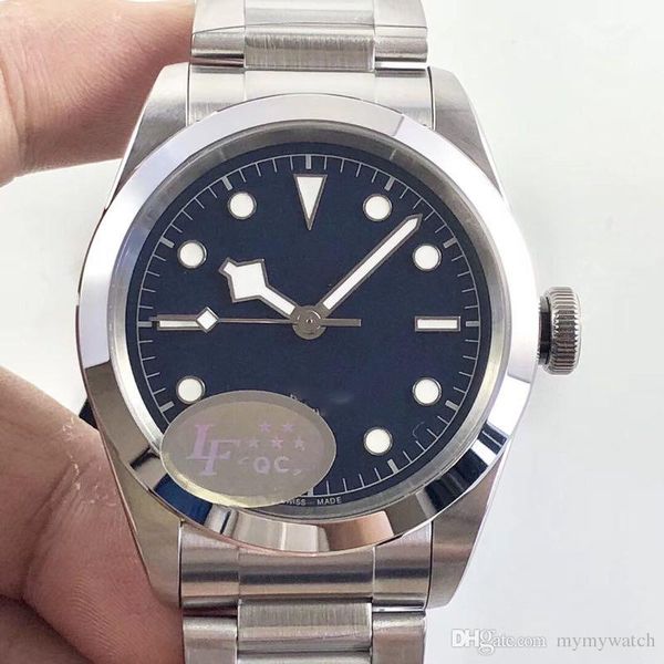 

2 color lf factory 41mm m79540 teel trap watch wi eat 2824 movement automatic mechanical 316 teel men watche