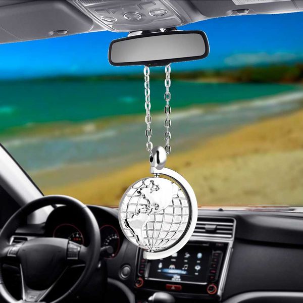 

bemost car pendant charming earth hanging ornaments automobiles rearview mirror suspension decoration auto accessory gifts