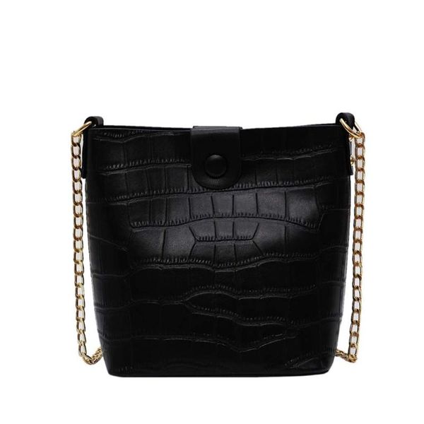 

женщины ретро серпантин старинные кожаные сумки цепи crossbody сумки pu messenger сумка ручка мешок основной femme #3e