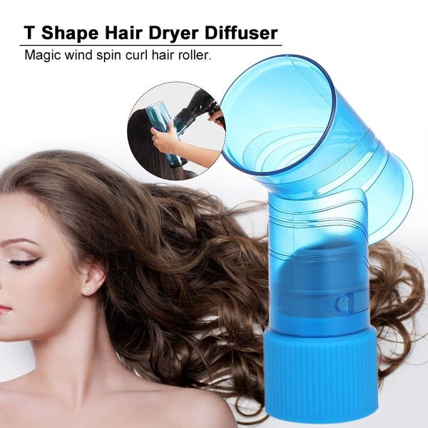 Hair Dryer Diffuser Hood Cover Hairdressing Blow Wind Spin Curl