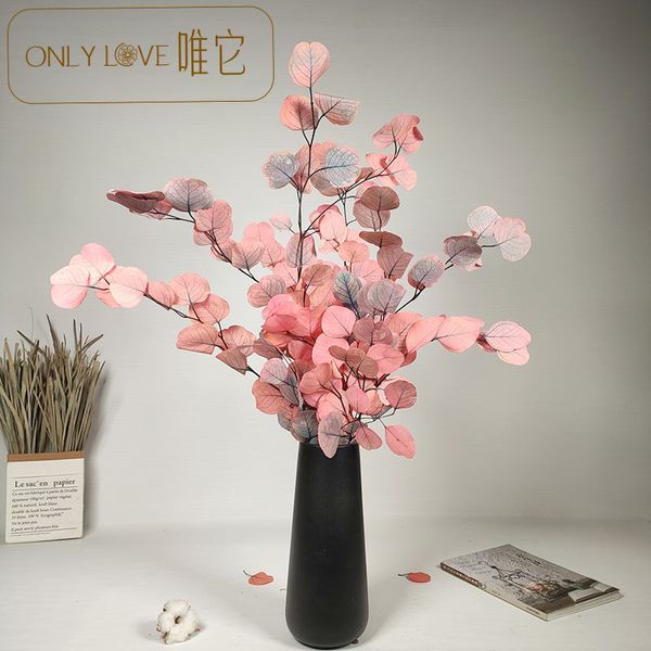 

wholesale valentine's day gifts dried natural eucalyptus artificial trees for home decor preserved tree branch cheap