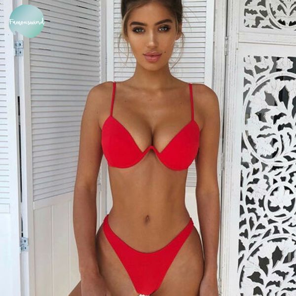 

sexy стринги бикини наборы 2019 купальники купальник сплошные женщины девушки пляжная женский купальный костюм бразильский biquini, White;black