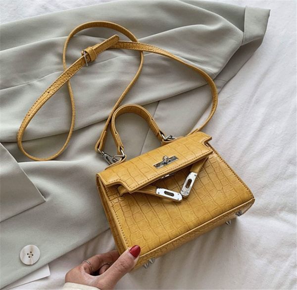

summer bag lady 2020 retro crocodile pattern shoulder cross body handbag ph-cfy2006011