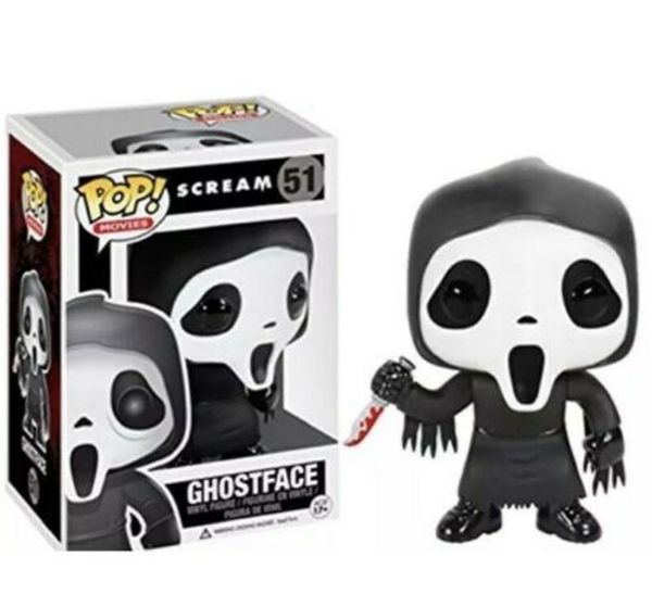 

funko pop scream ghost face ghostface vinyl # action figure toy