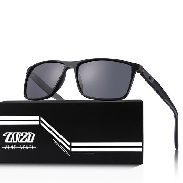 

20/20 design polarized tr90 sunglasses spring hinge temple uv400 lens eyewear for man woman sun glasses oculos gafas oc7008 t200511, White;black