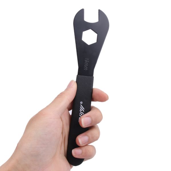 

multi-functional open end wrenches spindle axle bicycle cone spanner wrench road mountain bike hand repair tools 13mm-18mm