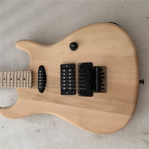 

igh end quality basswood body unfinished kramer 5150 electric guitar kit guitarra