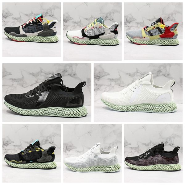 

adidas top alphaedge 4d ltd технология печати кроссовки futurecraft серый черный белый мужские дизайнерские спортивные кроссовки высшего кач