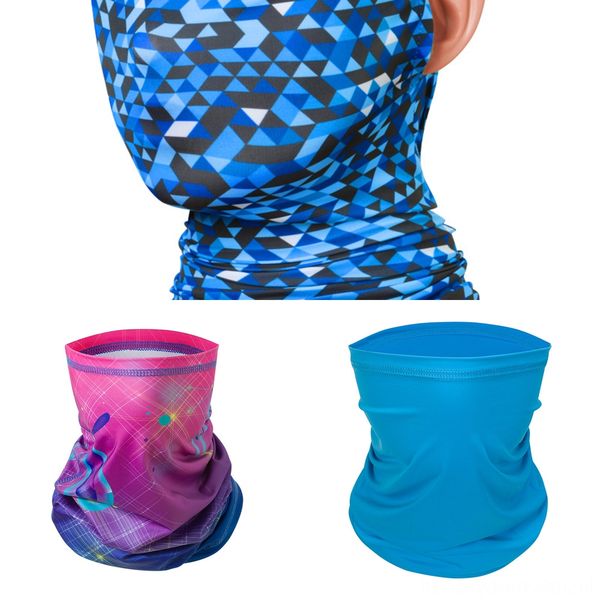 

gp8ei ghost windproof face scarf halloween seamless warm mask face skeleton scarf polyester comfortable breathable bicycle mouth mask 23 col, Black